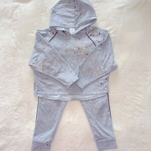 4T Butterfly 🦋 sweat set